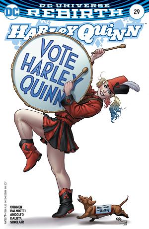 Harley Quinn #29  cover