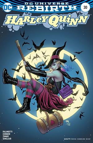 Harley Quinn #30  cover