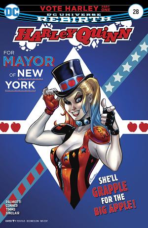 Harley Quinn #28 cover