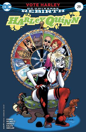 Harley Quinn #29 cover