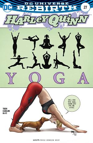 Harley Quinn #27  cover