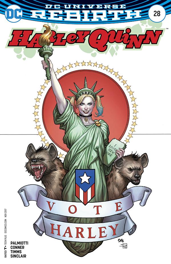 Harley Quinn #28  cover