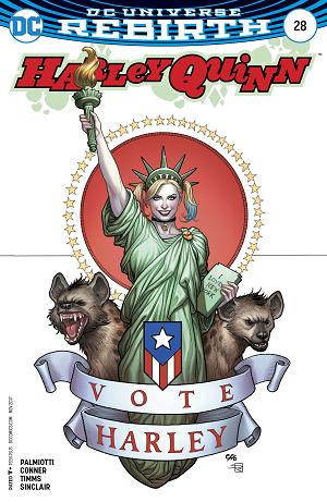 Harley Quinn #28  cover