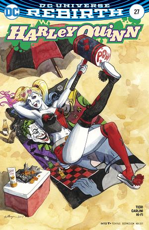 Harley Quinn #27 cover