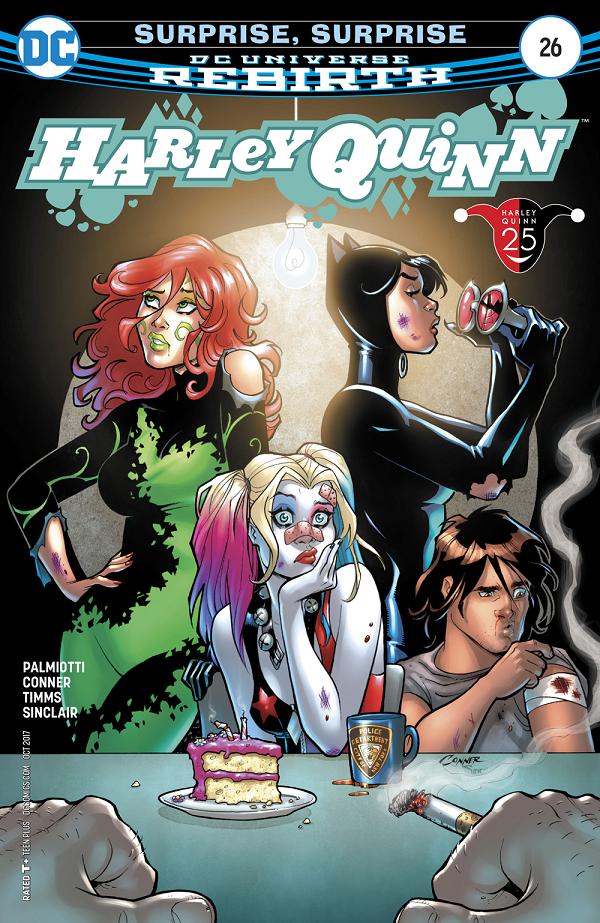 Harley Quinn #26  cover