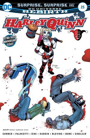 Harley Quinn #25 cover