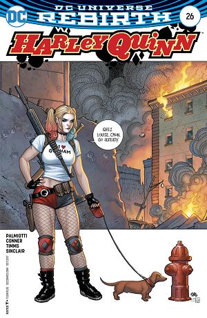 Harley Quinn #26 cover