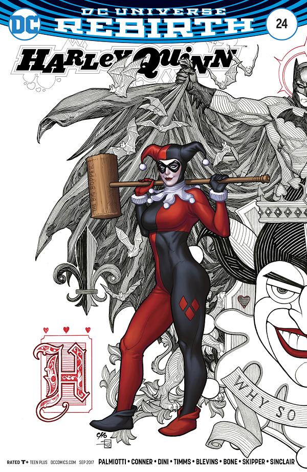 Harley Quinn #24  cover