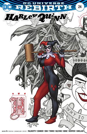 Harley Quinn #24 cover