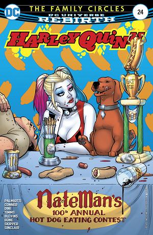 Harley Quinn #24 cover