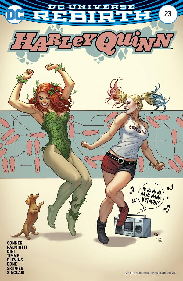 Harley Quinn #23  cover