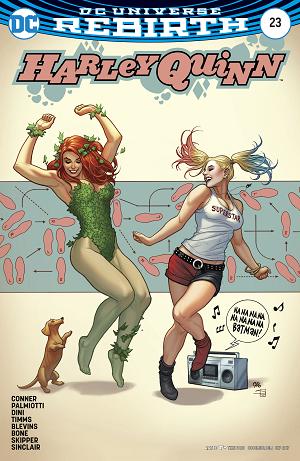 Harley Quinn #23 cover