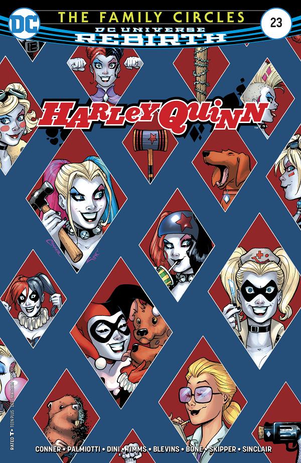 Harley Quinn #23  cover