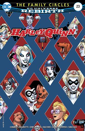 Harley Quinn #23 cover