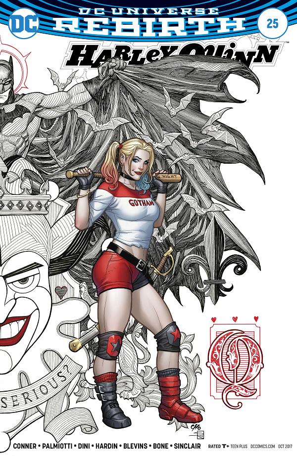 Harley Quinn #25  cover