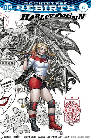 Harley Quinn #25 cover