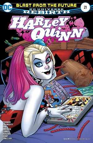 Harley Quinn #21 cover