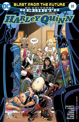Harley Quinn #22 cover