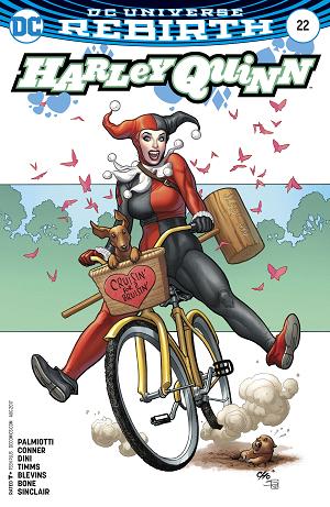 Harley Quinn #22 cover
