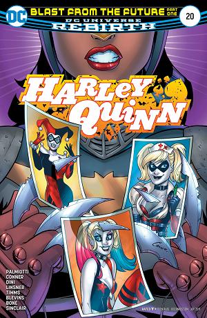 Harley Quinn #20 cover