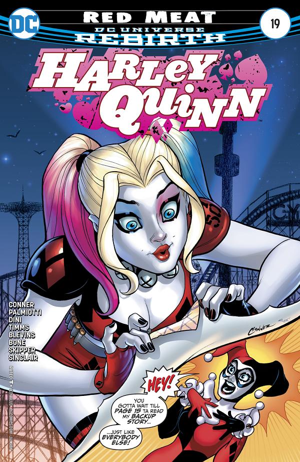Harley Quinn #19  cover