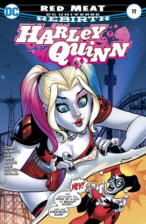 Harley Quinn #19 cover