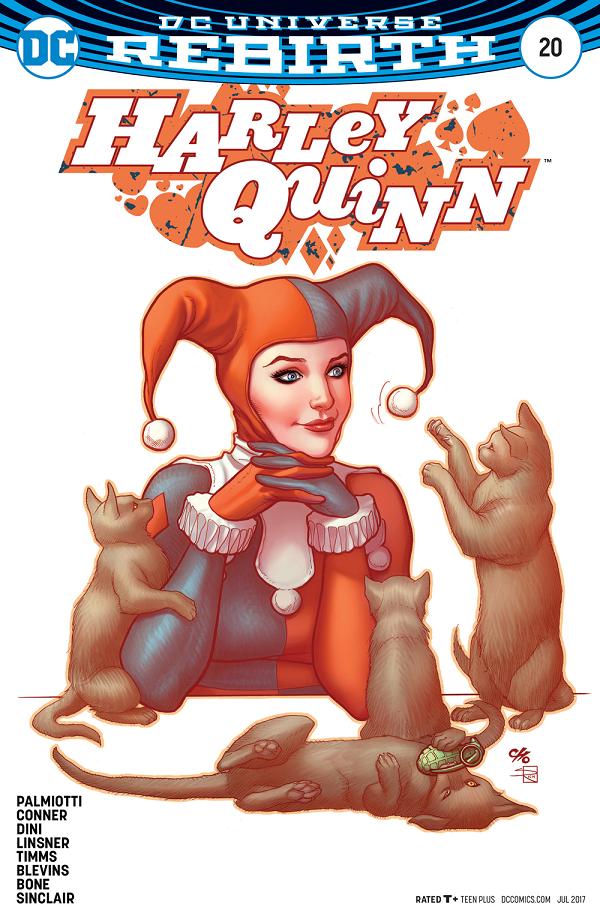 Harley Quinn #20  cover