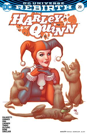 Harley Quinn #20 cover