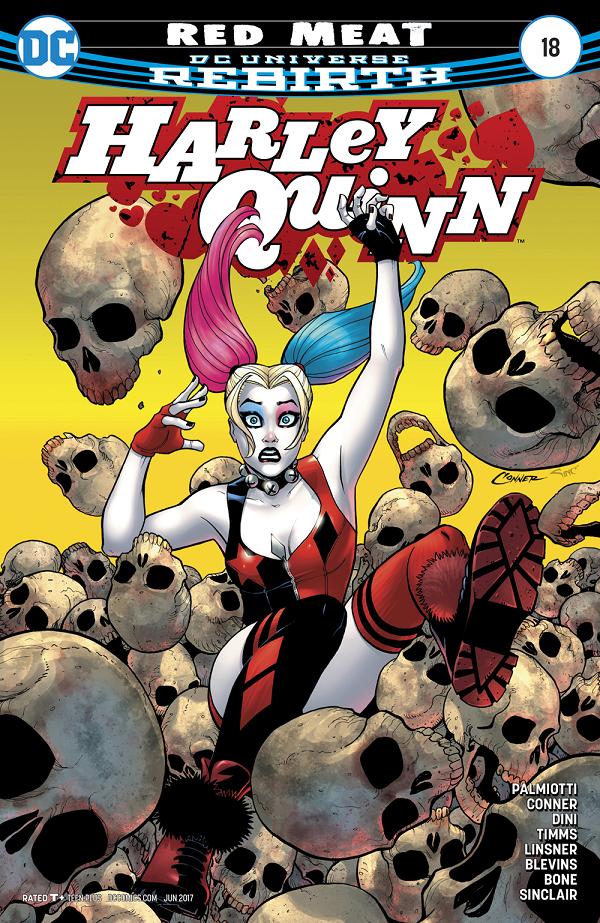 Harley Quinn #18  cover