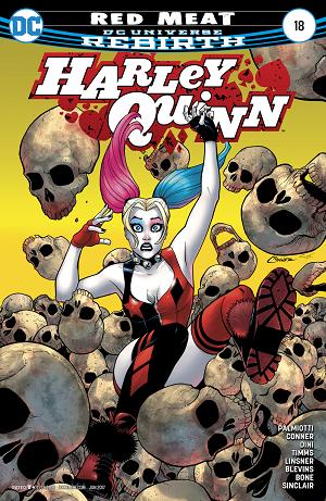 Harley Quinn #18  cover