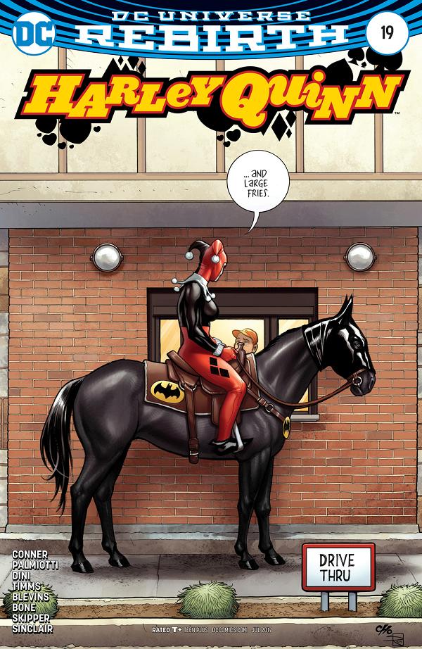 Harley Quinn #19  cover