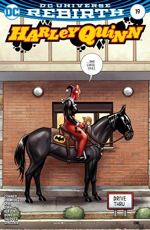 Harley Quinn #19  cover
