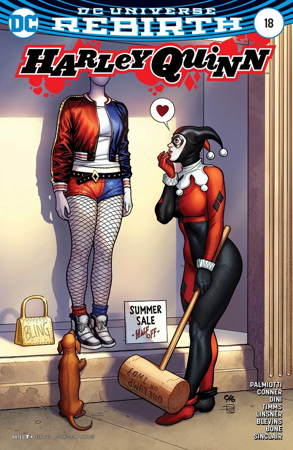Harley Quinn #18  cover