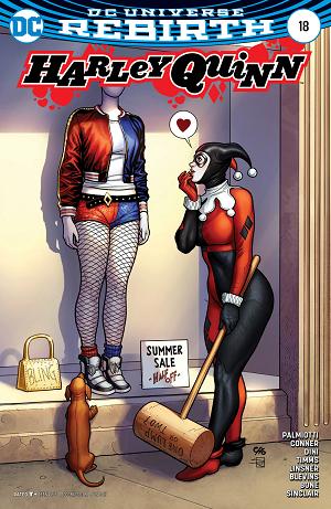 Harley Quinn #18  cover