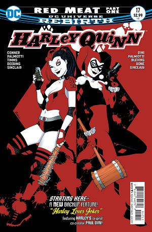 Harley Quinn #17 cover