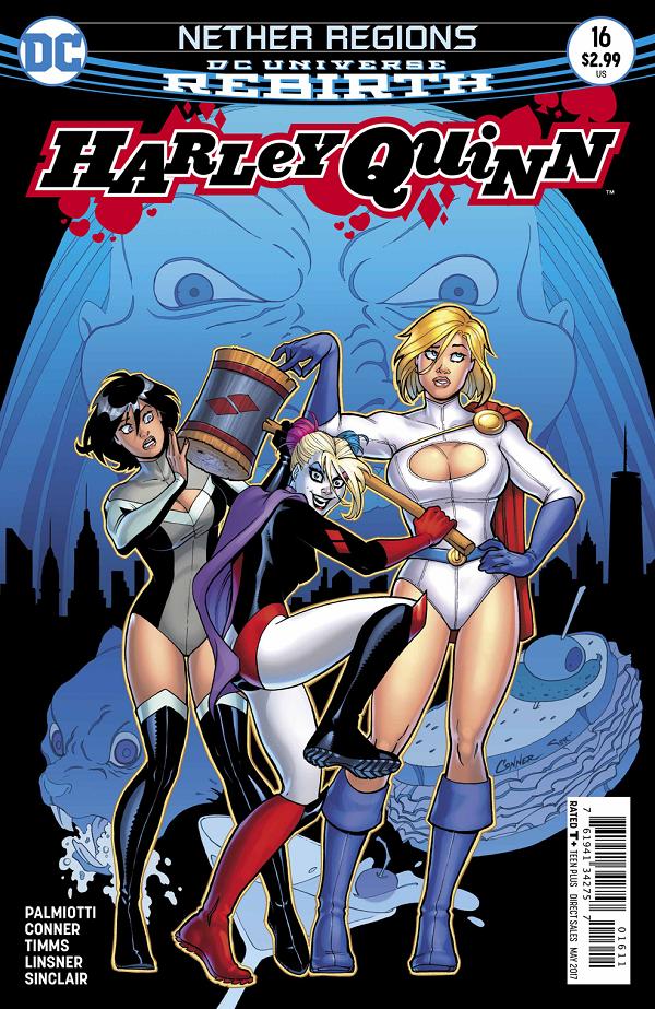Harley Quinn #16  cover