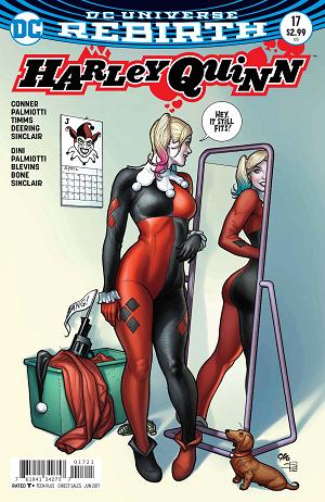 Harley Quinn #17  cover