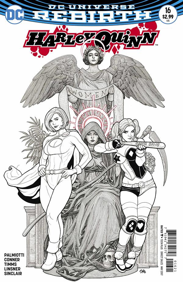 Harley Quinn #16  cover