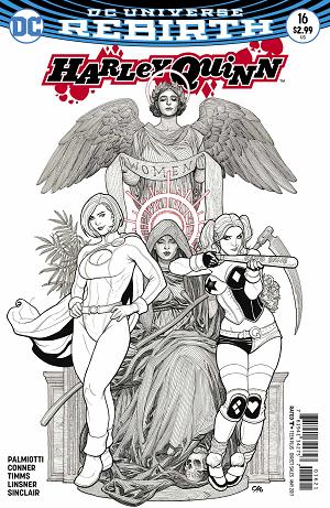 Harley Quinn #16  cover
