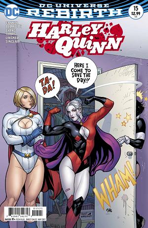 Harley Quinn #15 cover
