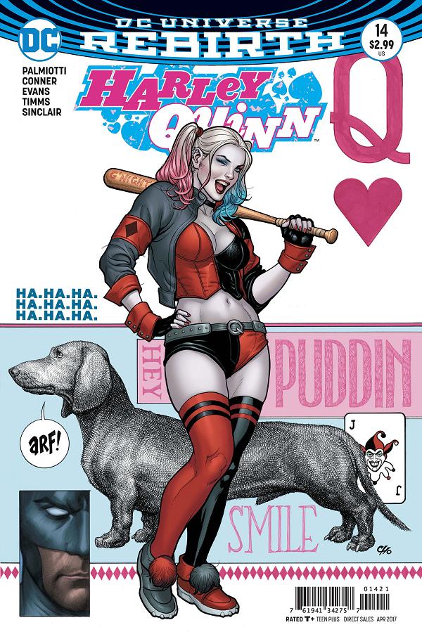 Harley Quinn #14  cover