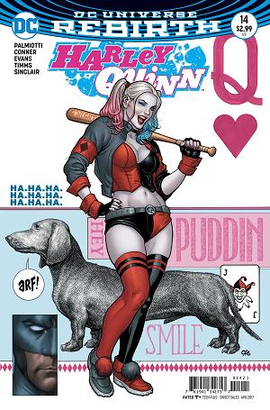 Harley Quinn #14 cover