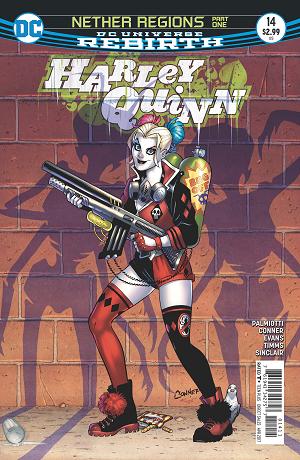 Harley Quinn #14 cover