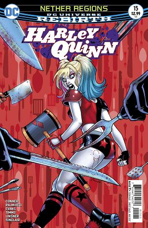 Harley Quinn #15 cover
