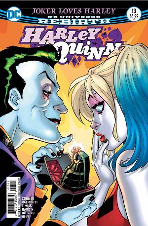 Harley Quinn #13 cover