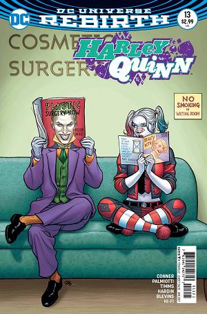 Harley Quinn #13  cover