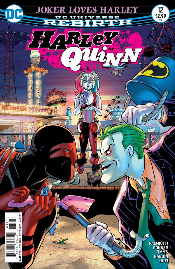 Harley Quinn #12  cover