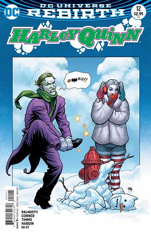 Harley Quinn #12  cover