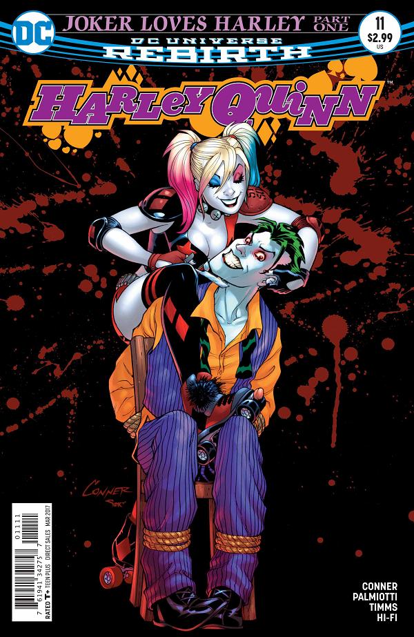 Harley Quinn #11 cover