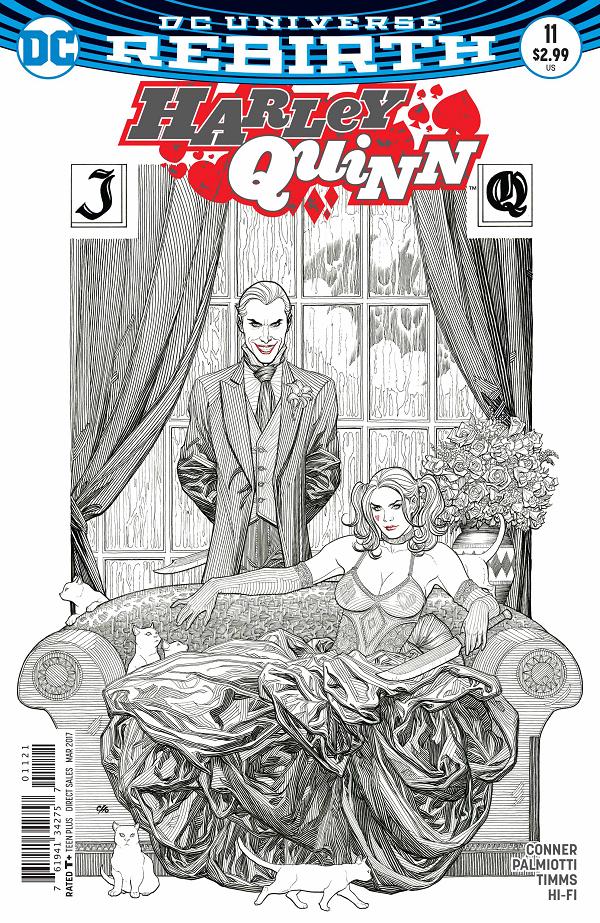 Harley Quinn #11  cover